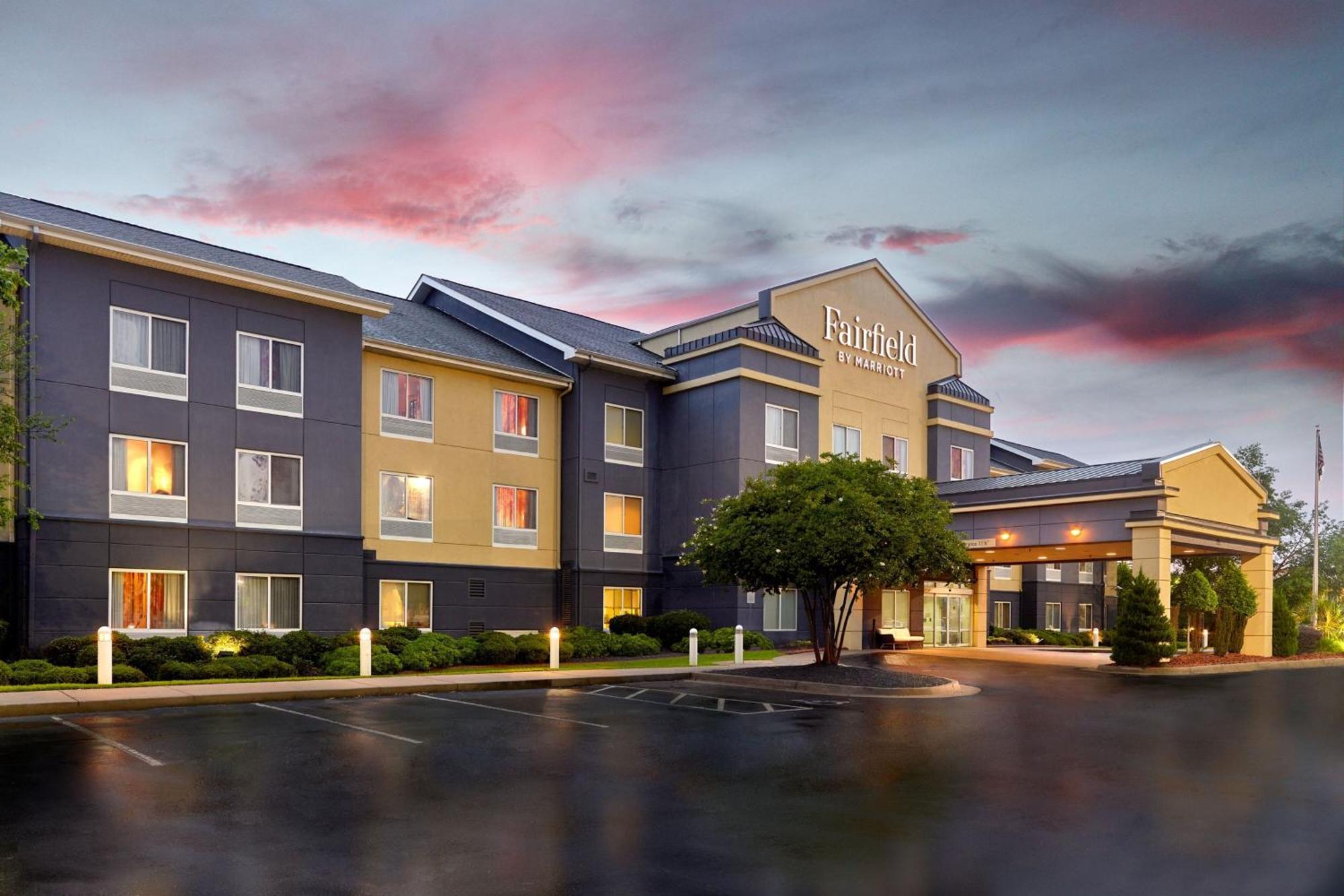 Fairfield Inn & Suites Warner Robins Exterior foto