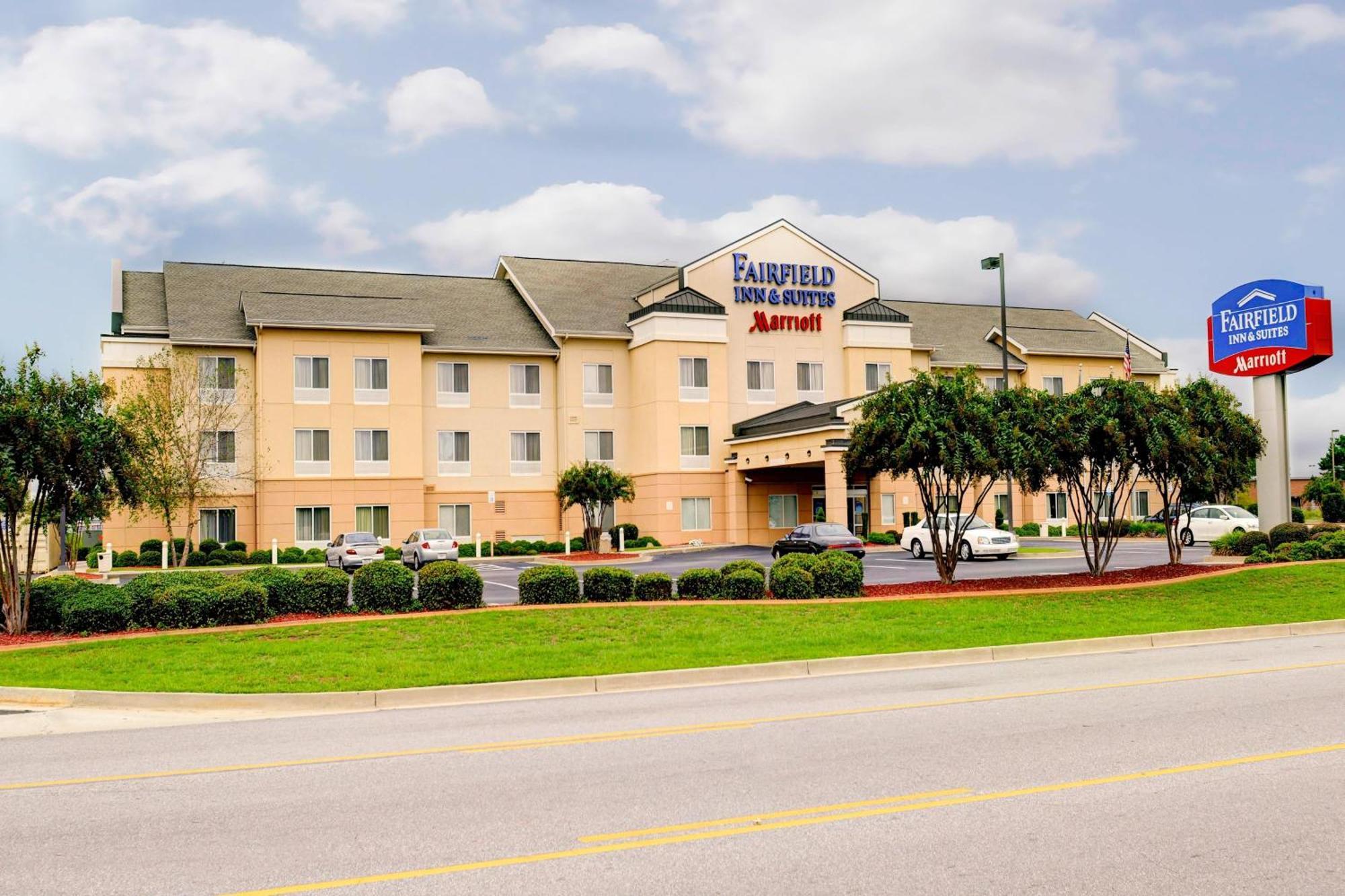 Fairfield Inn & Suites Warner Robins Exterior foto