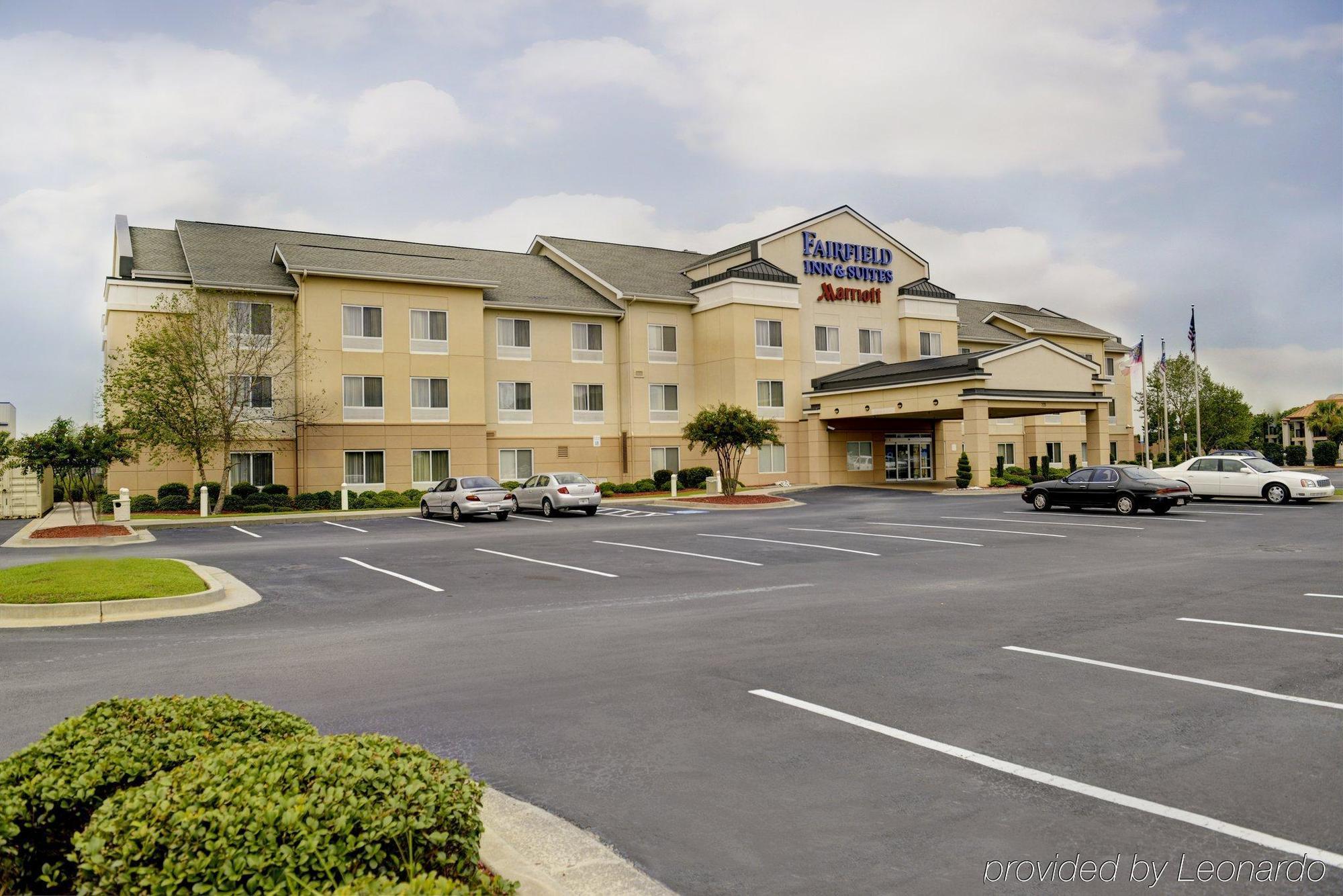 Fairfield Inn & Suites Warner Robins Exterior foto